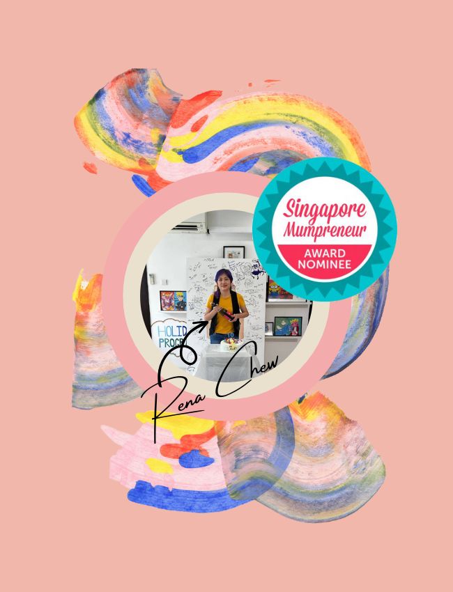 Rena Chew - Founder of Heart Studio
